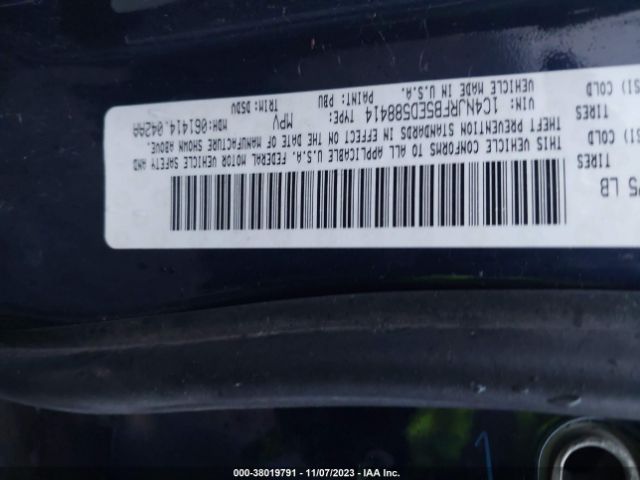 1C4NJRFB5ED588414 Jeep Patriot Latitude