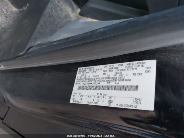 2016 FORD TRANSIT CARGO VAN 1FTYR2CM5GKA55299 Photo 8