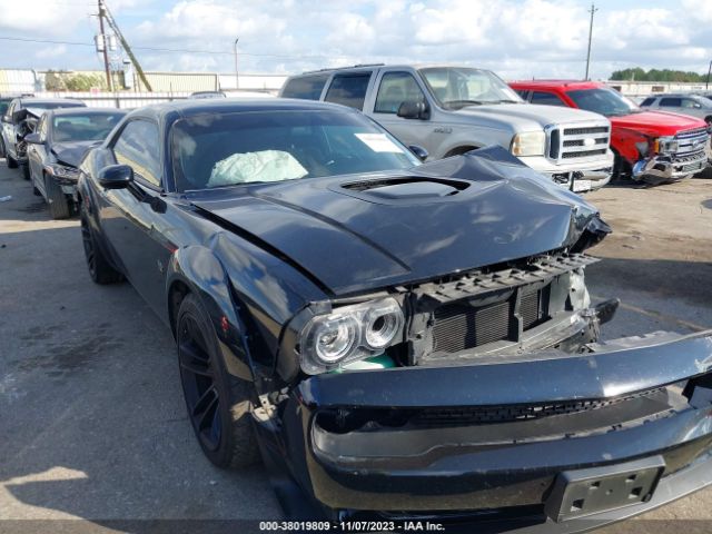 2022 DODGE CHALLENGER 2C3CDZFJ5NH168391
