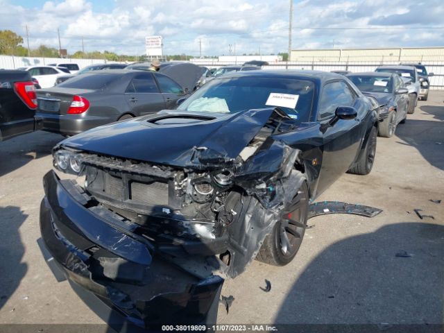 2022 DODGE CHALLENGER 2C3CDZFJ5NH168391 Photo 1