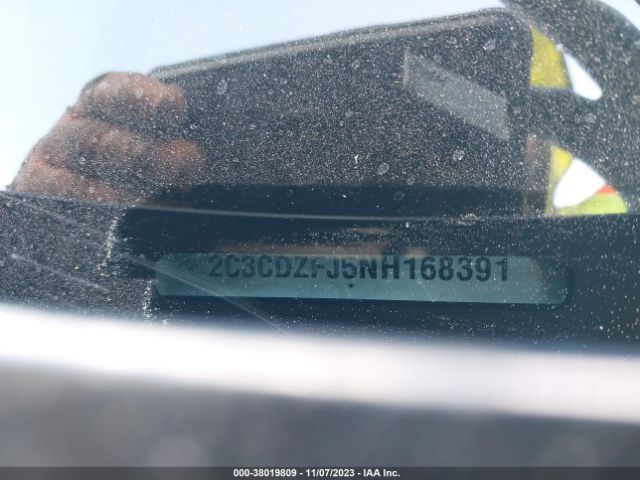 2022 DODGE CHALLENGER 2C3CDZFJ5NH168391 Photo 8