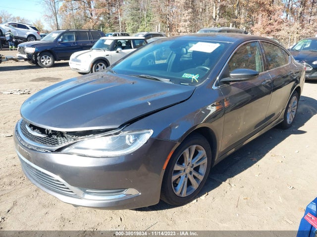 2015 CHRYSLER 200 LIMITED VIN: 1C3CCCAB6FN749519