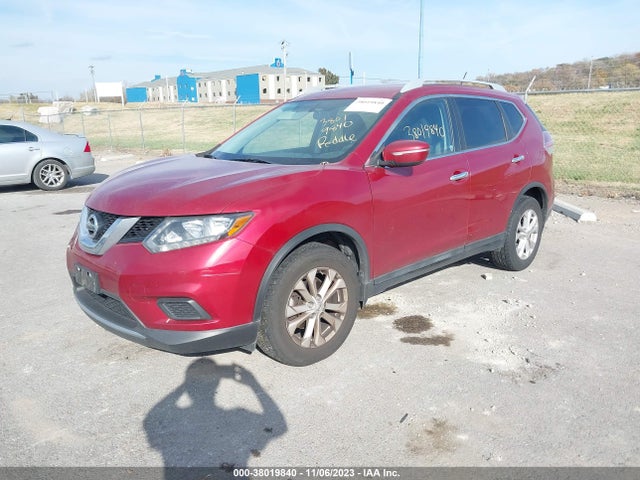 2014 NISSAN ROGUE SV VIN: 5N1AT2MT4EC856771