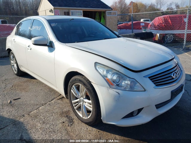 2013 INFINITI G37 SEDAN X VIN: JN1CV6AR9DM765658