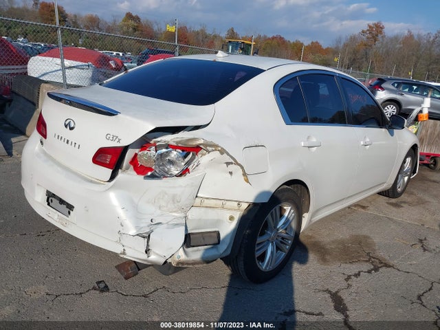 2013 INFINITI G37 SEDAN X VIN: JN1CV6AR9DM765658