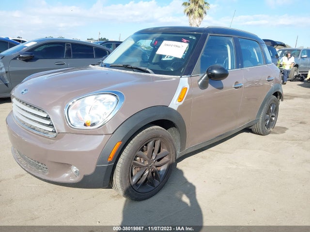 2012 MINI COOPER COUNTRYMAN WMWZB3C51CWM02179 Photo 1