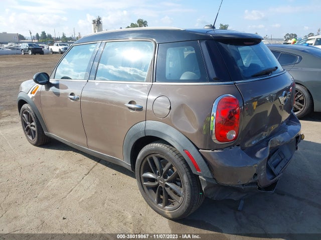 2012 MINI COOPER COUNTRYMAN WMWZB3C51CWM02179 Photo 2