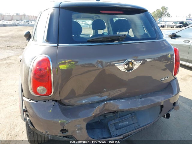 2012 MINI COOPER COUNTRYMAN WMWZB3C51CWM02179 Photo 5