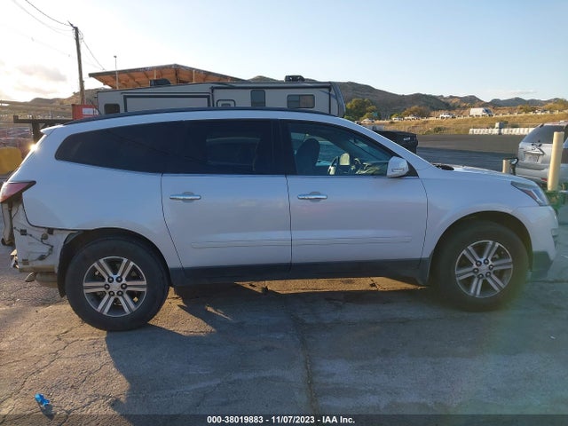 Chevrolet Traverse 1lt 2016 1GNKRGKD5GJ307389 Image 14
