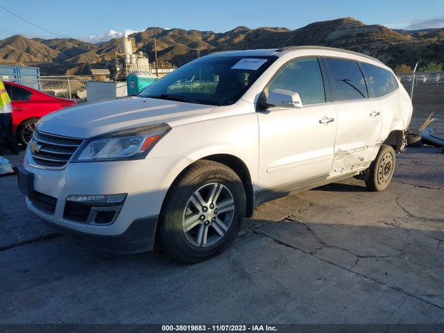 Chevrolet Traverse 1lt 2016 1GNKRGKD5GJ307389 Image 2