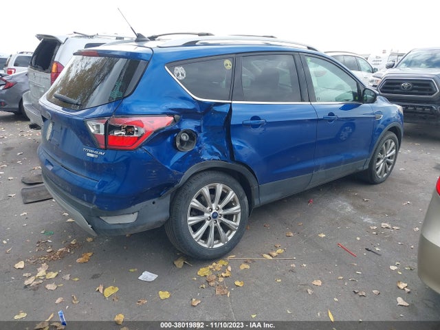 2018 FORD ESCAPE TITANIUM VIN: 1FMCU9J97JUC09129