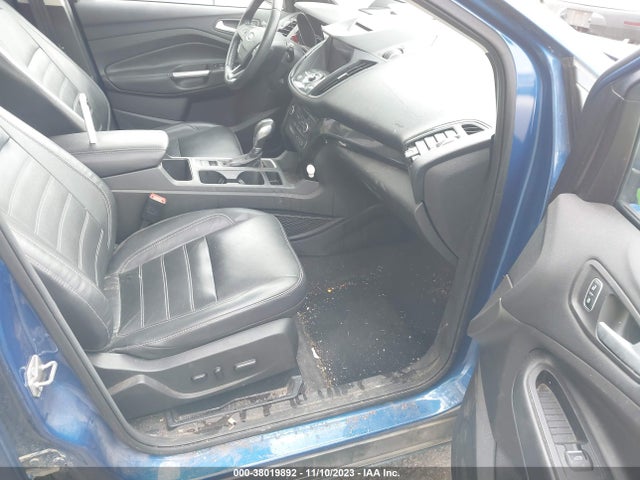 2018 FORD ESCAPE TITANIUM VIN: 1FMCU9J97JUC09129