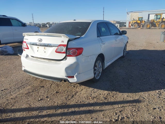 2011 TOYOTA COROLLA S VIN: 2T1BU4EE1BC607641