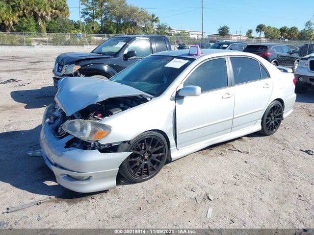 2007 TOYOTA COROLLA S VIN: 2T1BR32E17C755764