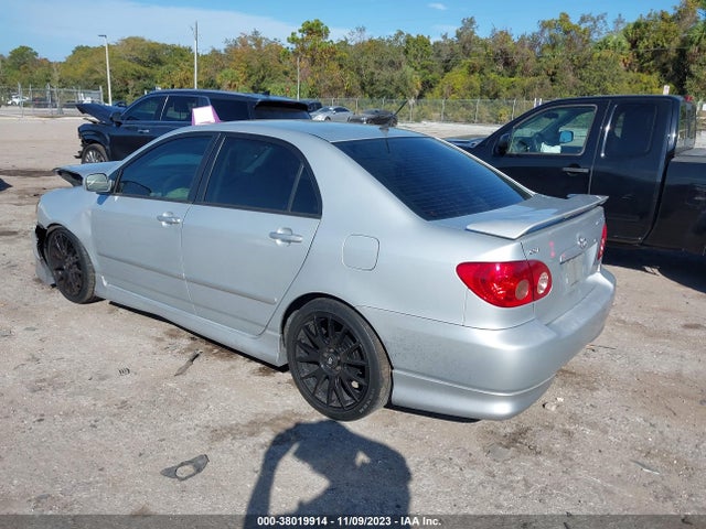 2007 TOYOTA COROLLA S VIN: 2T1BR32E17C755764