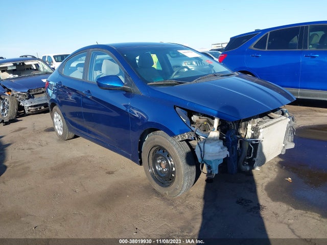 2017 HYUNDAI ACCENT SE VIN: KMHCT4AE0HU196947
