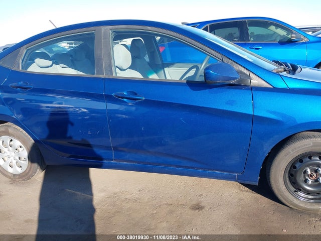 2017 HYUNDAI ACCENT SE VIN: KMHCT4AE0HU196947