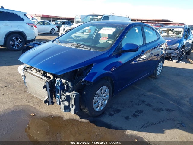 2017 HYUNDAI ACCENT SE VIN: KMHCT4AE0HU196947
