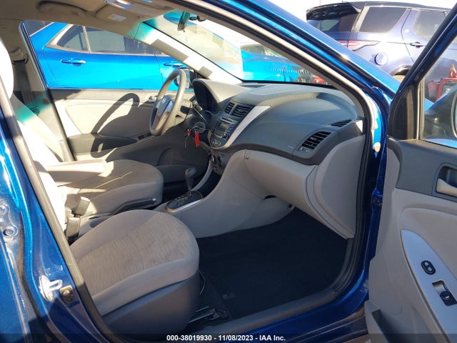 2017 HYUNDAI ACCENT SE VIN: KMHCT4AE0HU196947