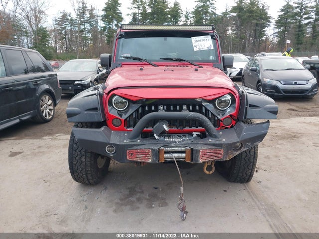 2007 JEEP WRANGLER UNLIMITED X VIN: 1J4GA39167L166194