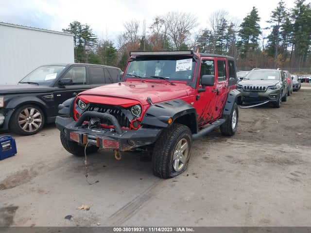 2007 JEEP WRANGLER UNLIMITED X VIN: 1J4GA39167L166194