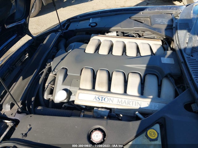 2002 ASTON MARTIN DB7 VANTAGE VOLANTE VIN: SCFAB42382K403018