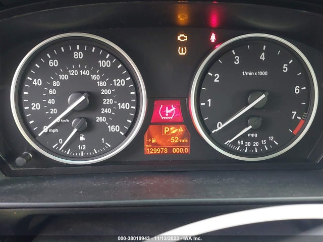 2008 BMW 5 SERIES 535I VIN: WBANW13548CZ78168