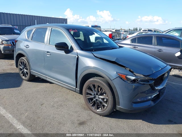 2021 MAZDA CX-5 CARBON EDITION TURBO VIN: JM3KFACY6M0373605