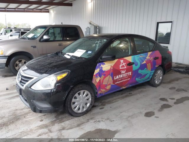 3N1CN7AP3KL846229 Nissan Versa Sedan S Plus