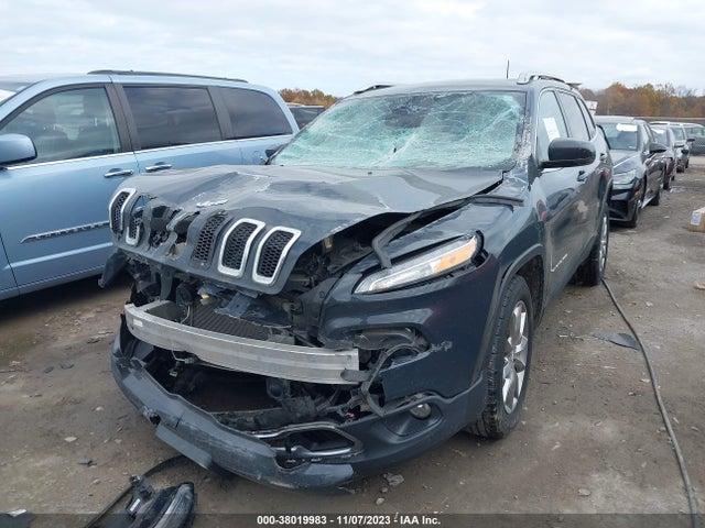 2018 JEEP CHEROKEE LIMITED 4X4 VIN: 1C4PJMDB5JD571783