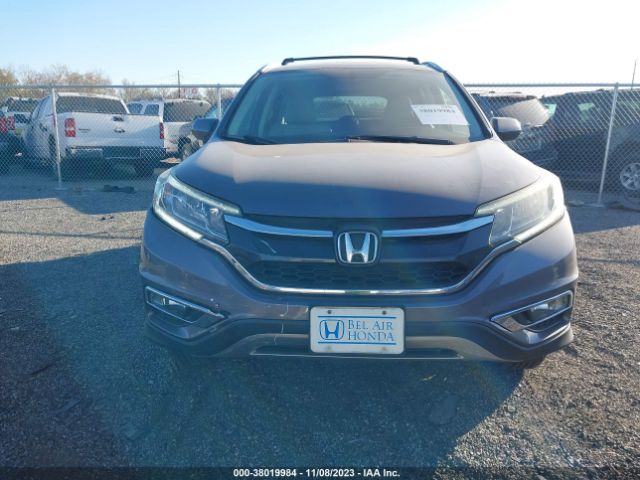 2HKRM4H76FH684360 Honda Cr-v Ex-l