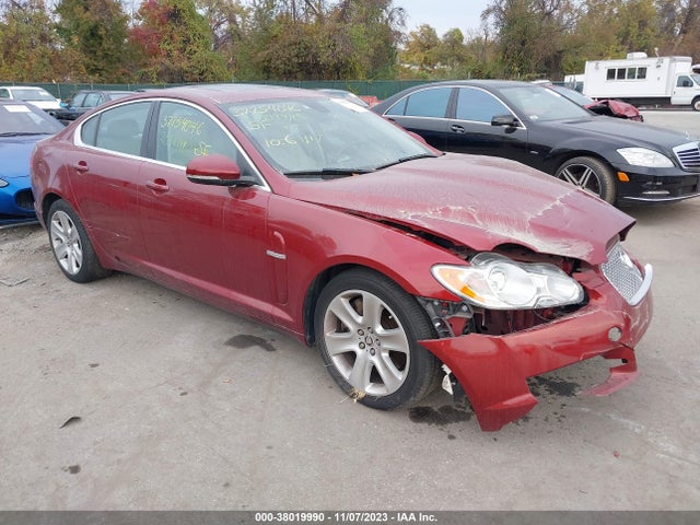 2011 JAGUAR XF SAJWA0FB4BLS13486 Photo 0