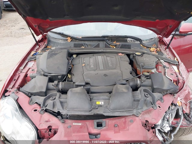 2011 JAGUAR XF SAJWA0FB4BLS13486 Photo 9