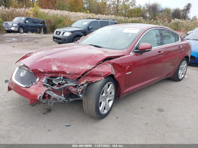 2011 JAGUAR XF SAJWA0FB4BLS13486 Photo 1
