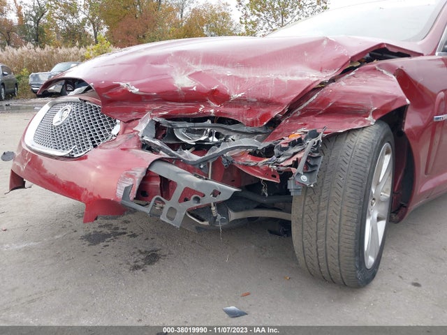 2011 JAGUAR XF SAJWA0FB4BLS13486 Photo 5