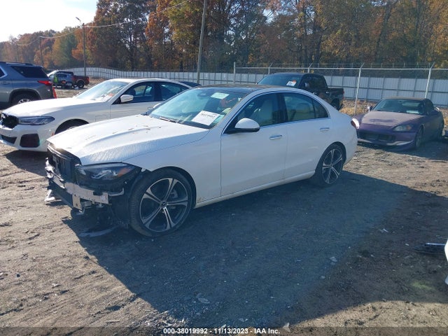 Mercedes-Benz C 300 2023 W1KAF4GB3PR078866 Image 2