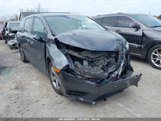 Honda ODYSSEY EX 2019 5FNRL6H59KB135855 Image 1