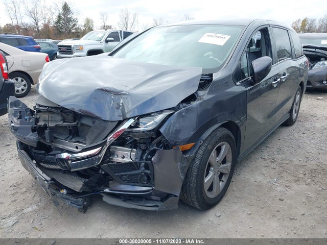 Honda ODYSSEY EX 2019 5FNRL6H59KB135855 Image 2