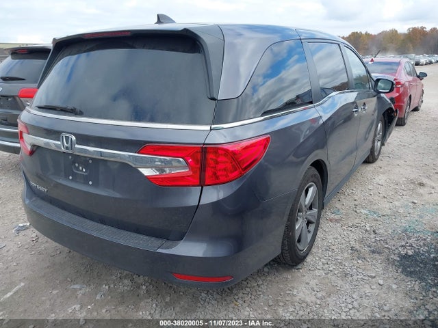 Honda ODYSSEY EX 2019 5FNRL6H59KB135855 Image 4