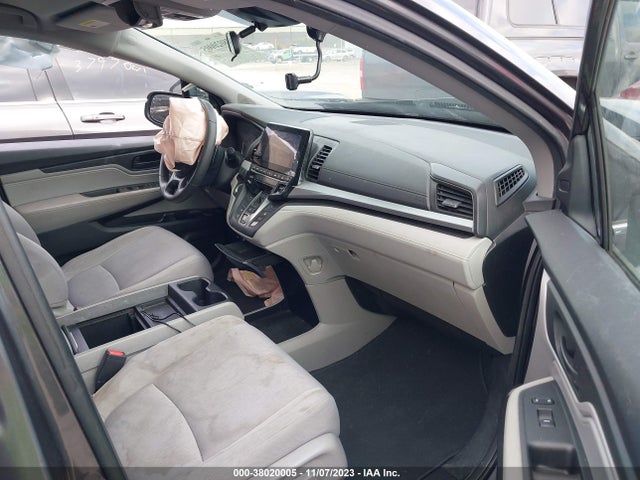 Honda ODYSSEY EX 2019 5FNRL6H59KB135855 Image 5