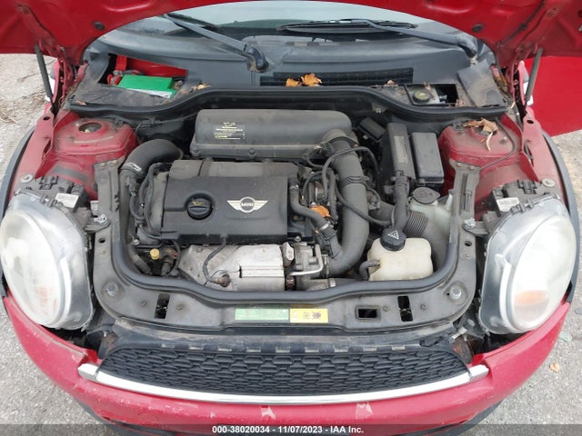 2011 MINI COOPER S WMWSV3C56BTY12226 Photo 9