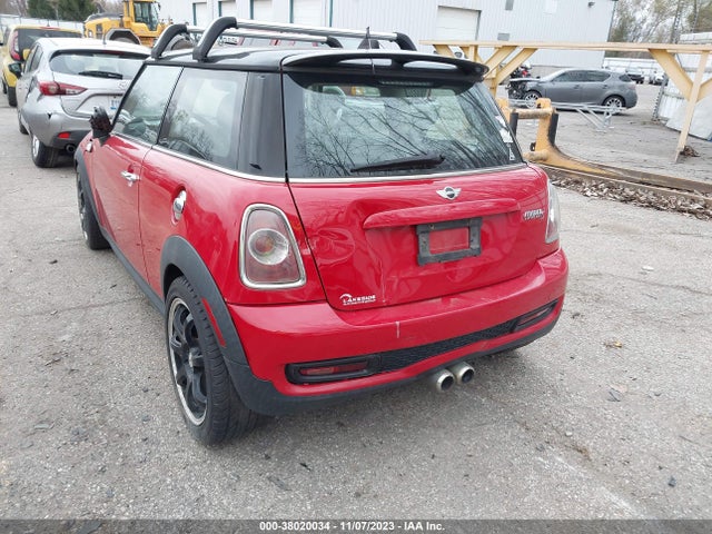 2011 MINI COOPER S WMWSV3C56BTY12226 Photo 5