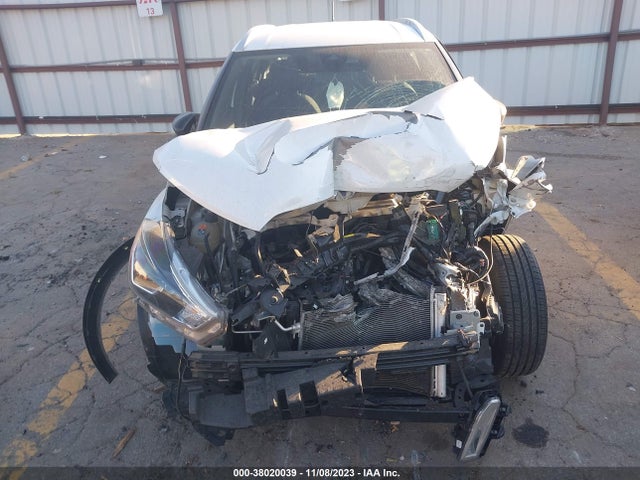 2020 NISSAN KICKS SR XTRONIC CVT VIN: 3N1CP5DV4LL509725
