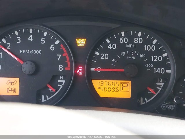 2007 NISSAN FRONTIER SE VIN: 1N6AD09W97C430518