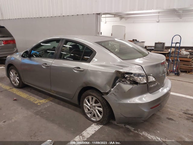 2012 MAZDA MAZDA3 I TOURING VIN: JM1BL1V80C1606059