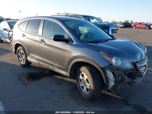 2013 HONDA CR-V LX VIN: 2HKRM4H37DH662796