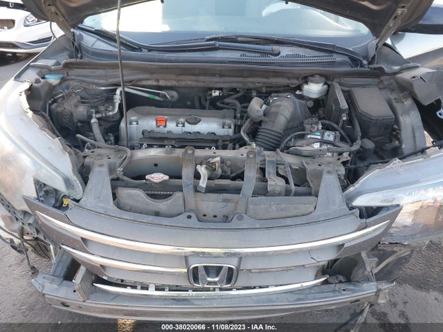 2013 HONDA CR-V LX VIN: 2HKRM4H37DH662796