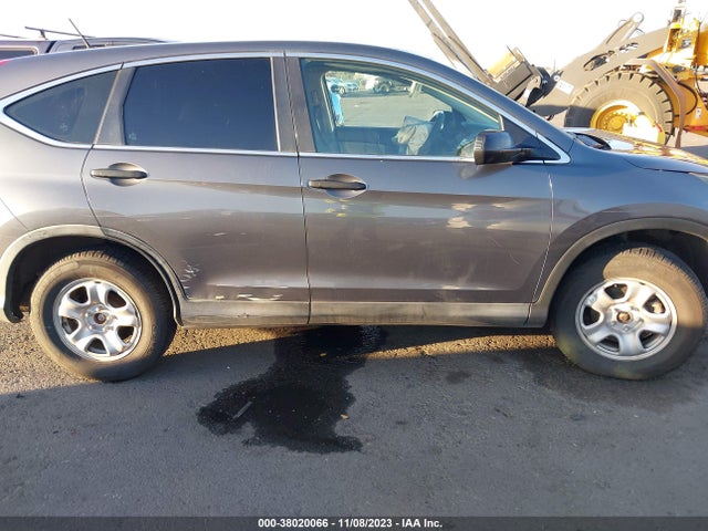 2013 HONDA CR-V LX VIN: 2HKRM4H37DH662796