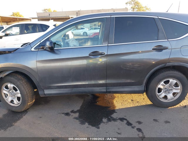 2013 HONDA CR-V LX VIN: 2HKRM4H37DH662796