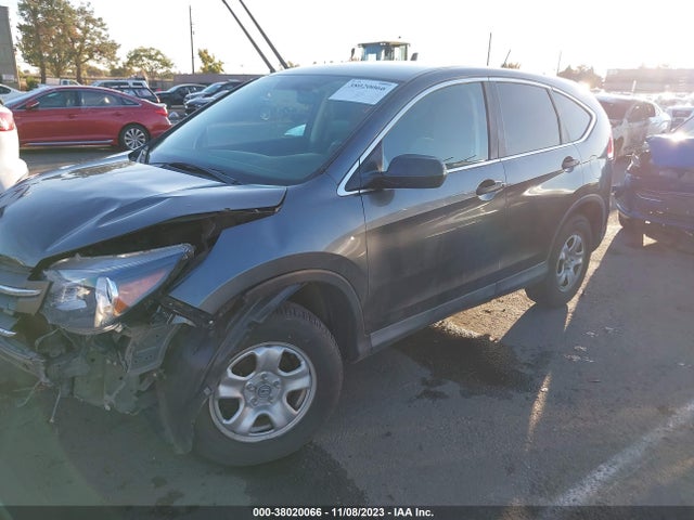 2013 HONDA CR-V LX VIN: 2HKRM4H37DH662796